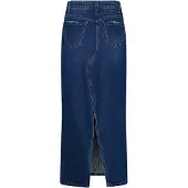 Noella Rory Denim Rok in Marineblauw