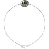 ATELIERS SAINT GERMAIN Armband Echte Gecreëerde Tahiti Parel Gecirculeerd 10-11 mm