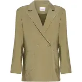 Noella Paola Oversize Blazer in Legerstijl
