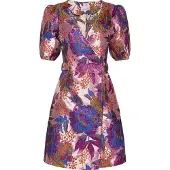 Noella Neva Belt-jurk in lila