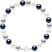 ATELIERS SAINT GERMAIN Armband van Echte Cultiveerde Zoetwaterparels Rond 6-7 mm