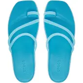 Crocs Miami Frosted Toe Loop Slippers