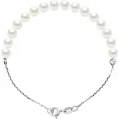 ATELIERS SAINT GERMAIN Armband Echt Cultuurzoetwaterparel Rond 6-7 mm