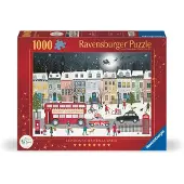 Ravensburger - London†s Christmas Spirit - Legpuzzel - 1000 Stukjes