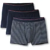 Calida Boxershorts navy / knalrood / wit
