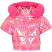 Mymo Bodywarmer donkerroze
