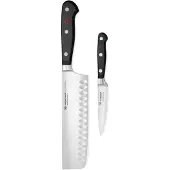 Wüsthof - Classic 2-delige Messenset - Nakiri + Officemes