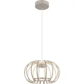 Globo Hanglamp Ribbon Zand Bruin