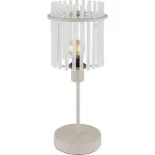 Globo Tafellamp Gorley Zand Bruin Met Glas