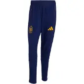 Adidas Sportbroek 'Spanien Tiro' donkerblauw / safraan