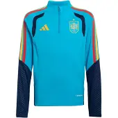 Adidas Functioneel shirt 'Spanien 26 Tiro' navy / azuur / mosterd / rood