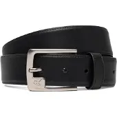 Calvin Klein Mono Frame Buckle Belt Black/pewter Maat: 90 | Riemen Outlet | Heren | Zwart