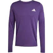 Adidas Functioneel shirt 'Adizero' lila / wit