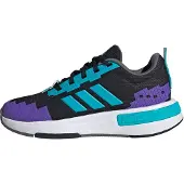 Adidas Sneakers 'Minecraft Pro' azuur / lila / zwart