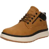 Tom Tailor Veterboots cognac / zwart