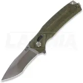 SOG Kiku XR Cryo 3V vouwmes, Micarta Handle material