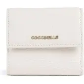 Coccinelle Metallic Soft RFID Portemonnee crème