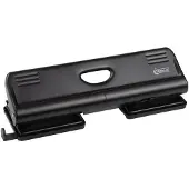 123inkt perforator zwart 4-gaats (22 vel)