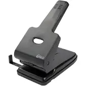 123inkt Heavy Duty perforator zwart 2-gaats (60 vel)