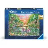Ravensburger - Puzzle Bicycles Amsterdam 1000p (12001089)