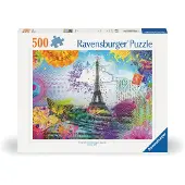 Ravensburger Puzzel Breif uit Parijs 500 stukjes