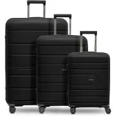 Redolz Kofferset 'Essentials 11' zwart