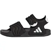 Adidas Open schoenen 'Adilette' zwart / wit