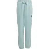 Adidas Sportbroek 'Slogan' mintgroen / zwart