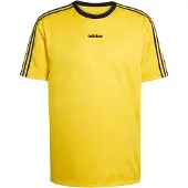 Adidas Shirt 'Bruised Banana' geel / zwart / wit