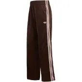 Adidas Originals Functionele broek 'BAGGY TRACK' beige / chocoladebruin