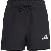Adidas Sportbroek 'Essentials Climacool Shorts' zwart / wit