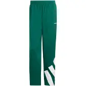 Adidas Broek 'Adicolor' donkergroen / wit