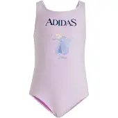 Adidas Sportieve badmode 'Die Eiskönigin' marine / lichtblauw / lichtgeel / lavendel