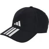 Adidas Sportpet 'Baseball Cap 3-Stripes' zwart / wit