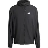 Adidas Trainingsjack 'Adi365 Running Essentials' zwart / wit