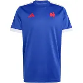 Adidas Tricot 'Frankreich Rugby Replica Home Fan' bloedrood / knalrood / natuurwit