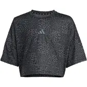 Adidas Functioneel shirt 'Future Icons' antraciet / zwart