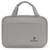 Pactastic Toilettas 'Urban Collection ' grijs / zwart
