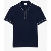 Lacoste regular fit poloshirt van katoenmix
