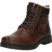 Mustang Veterboots 'Midor' bruin / roestbruin / zwart