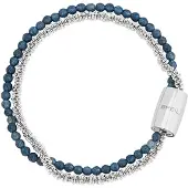 Breil Armband donkerblauw / zilver