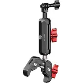 Puluz Motorfiets achteruitkijkbeugel voor actiecamera's (PU3211), Actioncam-accessoires