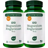 Aov 2x 510 Magnesium Bisglycinaat 60 Vegacapsules