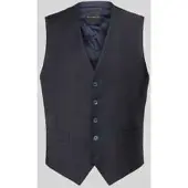 Bugatti Gilet met V-hals