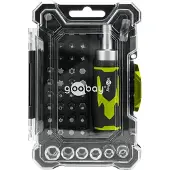 Goobay Schroevendraaierset | Tools | 43-delig