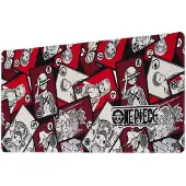 Grupo Erik - Anime Bureaumat - Characters - voor Geen - rood-zwart-wit - Maat Standard