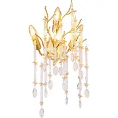 Globo Wandlamp Gloria goud