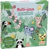 Vilac 8566, Tafelspel, Geschikt voor het hele gezin, Vanaf 2 jaar, Familie spel