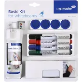 Legamaster whiteboard basisset 10-delig