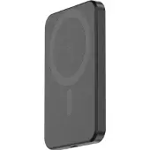 Decoded Ultra Slim Qi2 Powerbank - 5.000mAh - Black